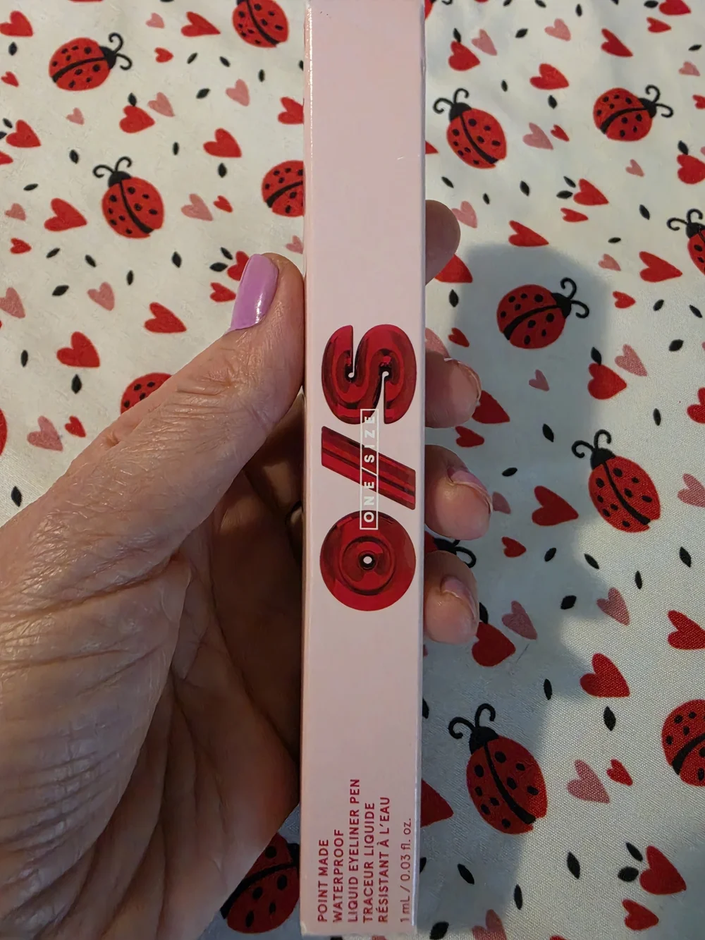 ONE/SIZE Liquid Eyeliner Pen in 02 bossy blue